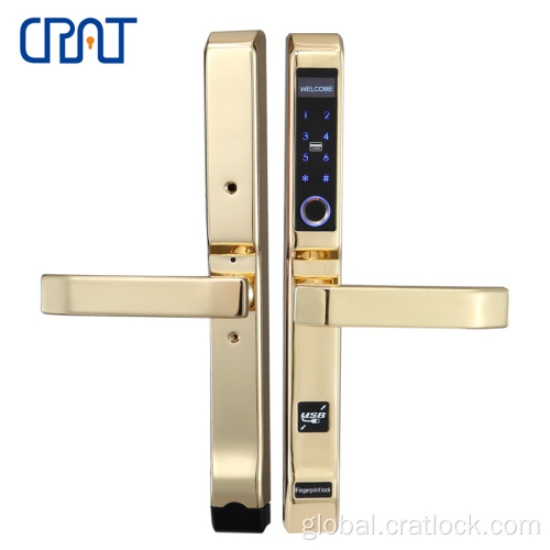 Digital Password Key Electronic Smart Door Lock Fingerprint Digital Password Key Electronic Smart Door Lock Manufactory